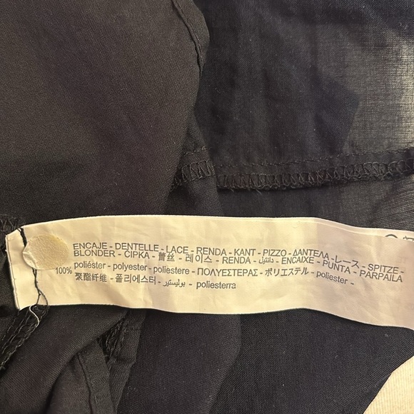 ZARA contrasting poplin dress - Picture 11 of 11